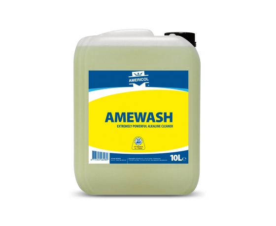 AMERICOL , Stiprus riebalų šalinimo valiklis - Amewash(10L). Koncentratas
