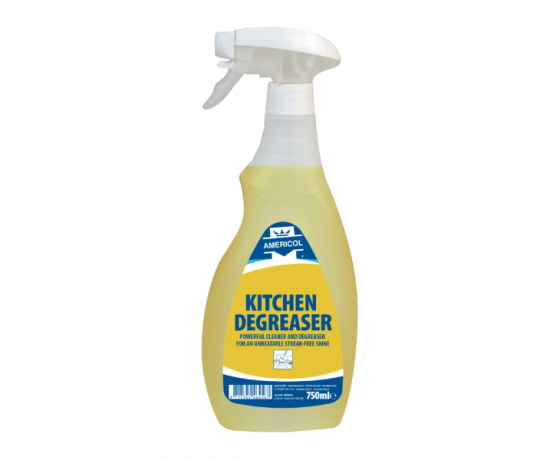 Virtuvės riebalų šalinimo priemonė - Americol Kitchen Degreaser, 750 ml