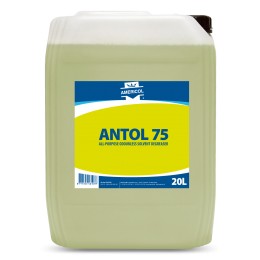 Americol ANTOL 75 - pramoninė, riebalų šalinimo priemonė 10 l, koncentratas
