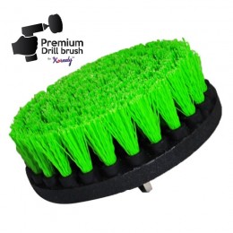 Profesionalus valymo šepetys Premium Drill Brush - vidutiniškai kietas, žal