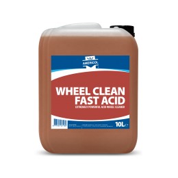Galingas rūgštinis ratlankių valiklis - Wheel Clean Fast Acid 10l - 100% ko